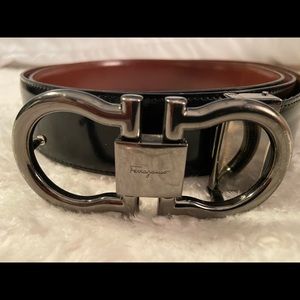 Salvatore Ferragamo Men’s Belt Reversible 36-38